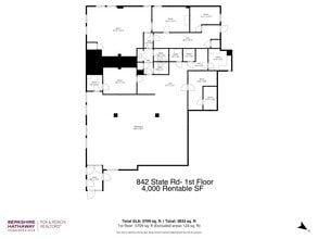 842 State Rd, Princeton, NJ for lease Floor Plan- Image 2 of 8