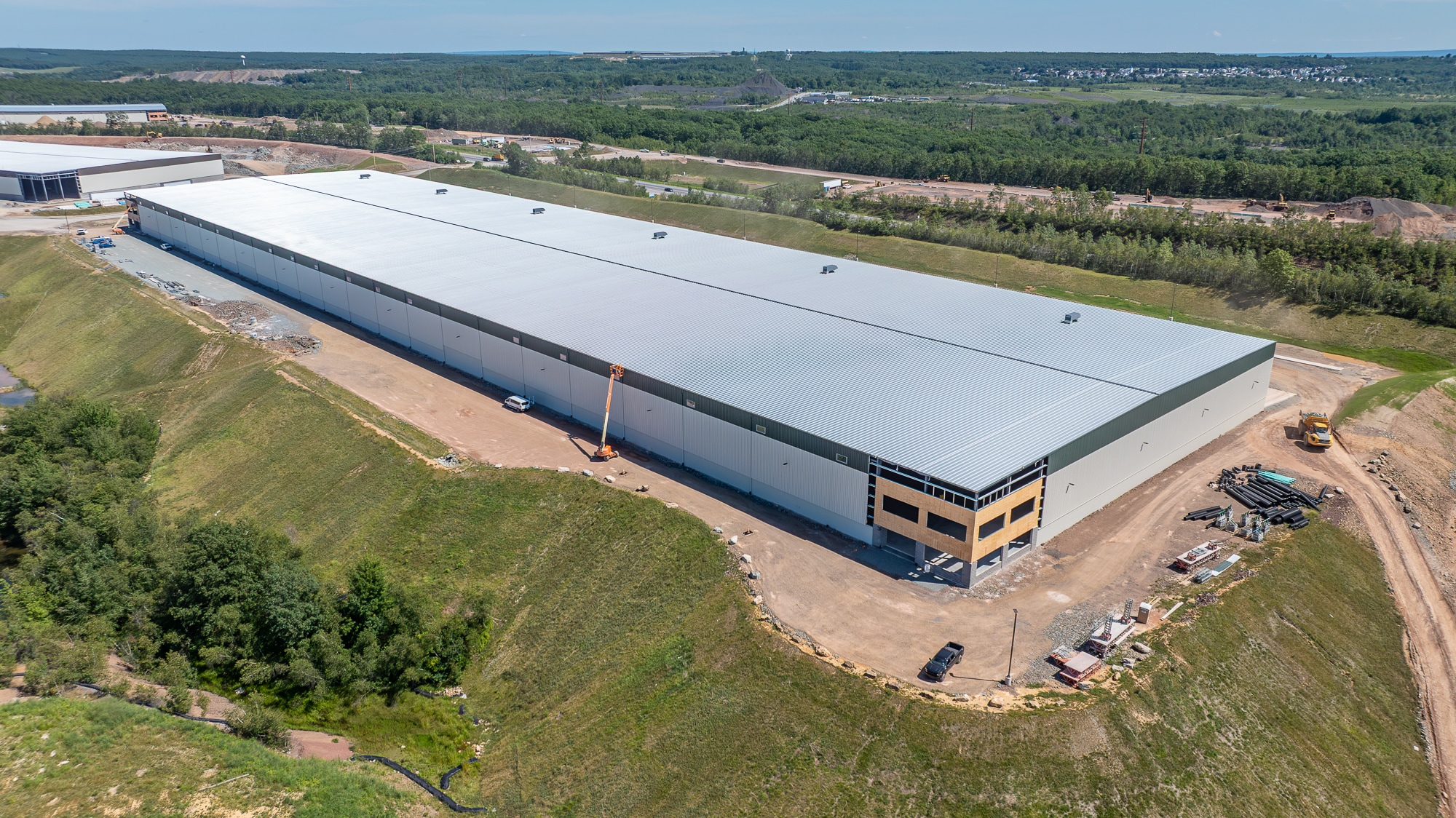 215 Innovation Drive North, Hazle Township, PA à louer Aérien- Image 1 de 7