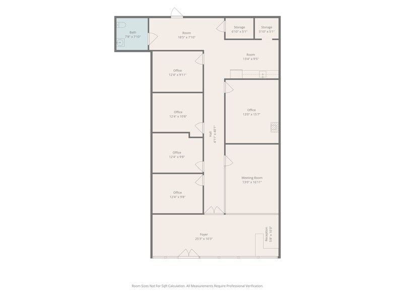 814 NC Highway 24 27 Byp, Albemarle, NC à louer - Plan d’étage - Image 2 de 17