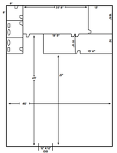 416 S Vermont St, Palatine, IL for lease Floor Plan- Image 1 of 1