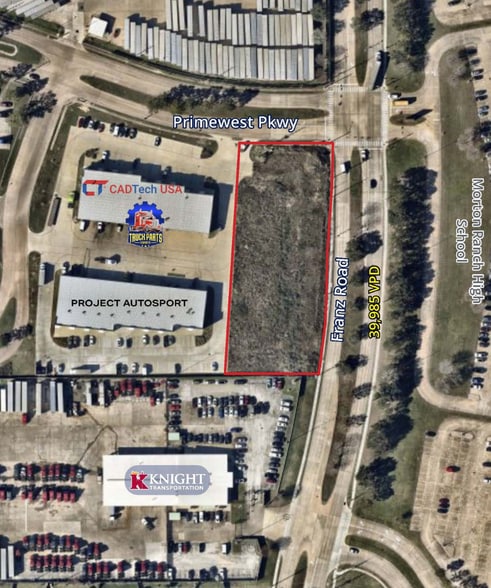 Franz Rd, Katy, TX for sale - Building Photo - Image 2 of 3
