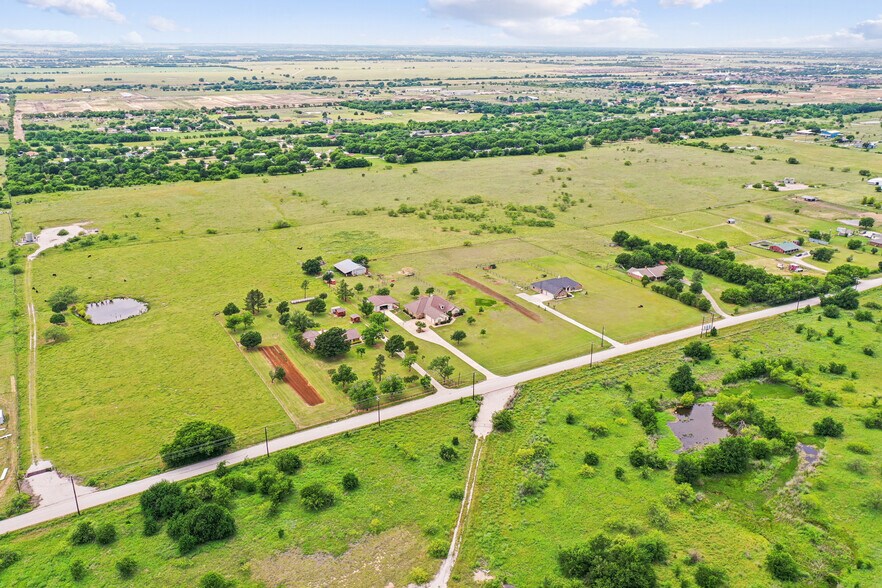 TBD Florance Rd, Ponder, TX à vendre - Aérien - Image 3 de 7