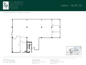 9140 Arrowpoint Blvd, Charlotte, NC for lease Site Plan- Image 2 of 7