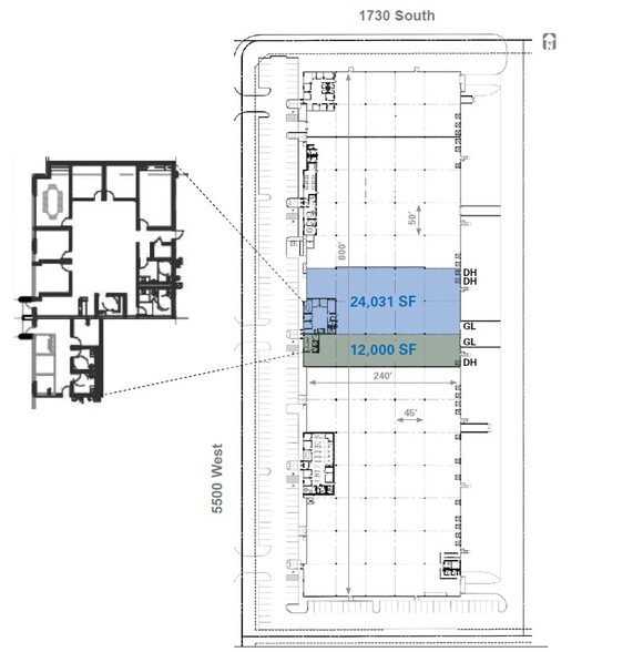 1735 S 5500 W, Salt Lake City, UT for lease - Building Photo - Image 2 of 3