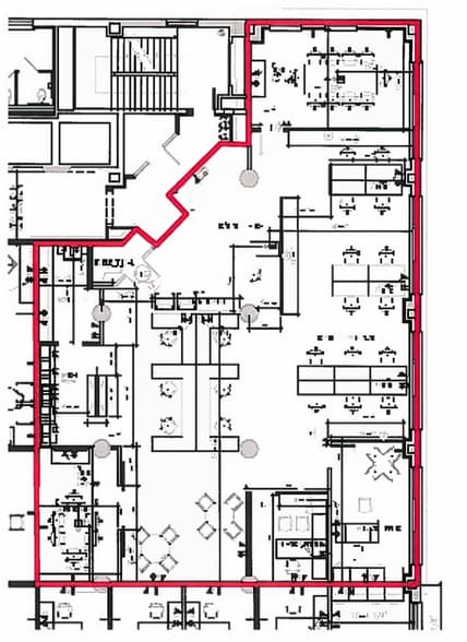 102 W 2nd St, Davenport, IA for lease - Floor Plan - Image 2 of 2