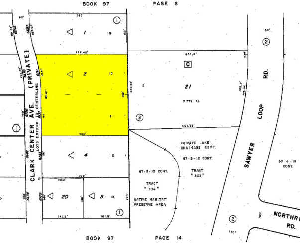 6111-6121 Clark Center Ave, Sarasota, FL for lease - Plat Map - Image 2 of 30
