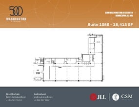 500 Washington Ave S, Minneapolis, MN à louer Plan d’étage- Image 1 de 1