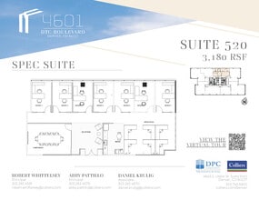4601 Dtc Blvd, Denver, CO for lease Interior Photo- Image 1 of 1