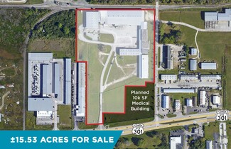 Plus de détails pour 2308 US-301, Palmetto, FL - Terrain à vendre