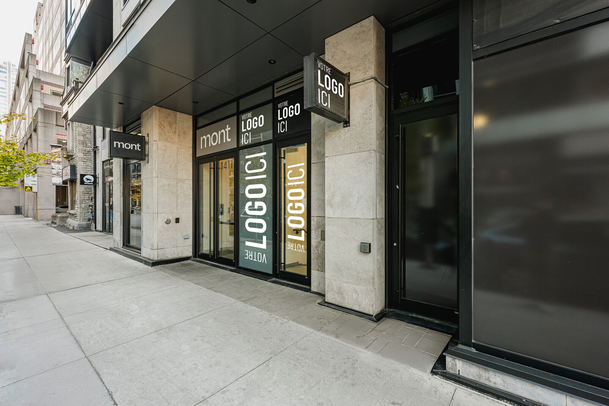 1411-1413 Rue Mackay, Montréal, QC à vendre Photo du bâtiment- Image 1 de 1