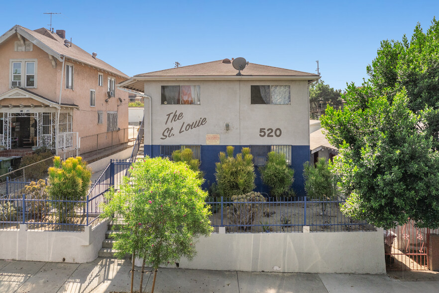 520 S St Louis St, Los Angeles, CA à vendre - Photo principale - Image 1 de 10