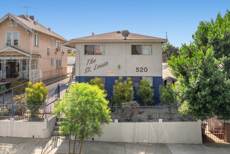 Plus de détails pour 520 S St Louis St, Los Angeles, CA - Multi-résidentiel à vendre