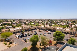 7641-7659 E Guadalupe Rd, Mesa, AZ - Aérien  Vue de la carte