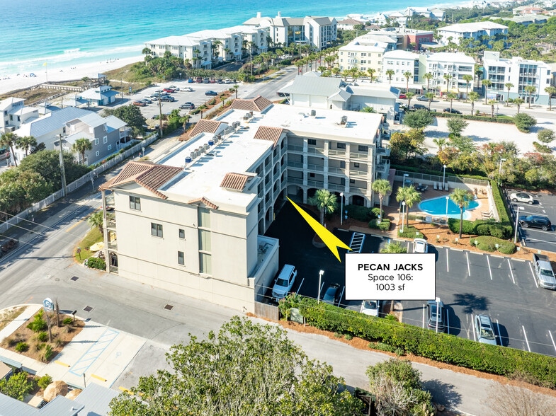 4368 W County Highway 30A, Santa Rosa Beach, FL à vendre - Photo du bâtiment - Image 3 de 21