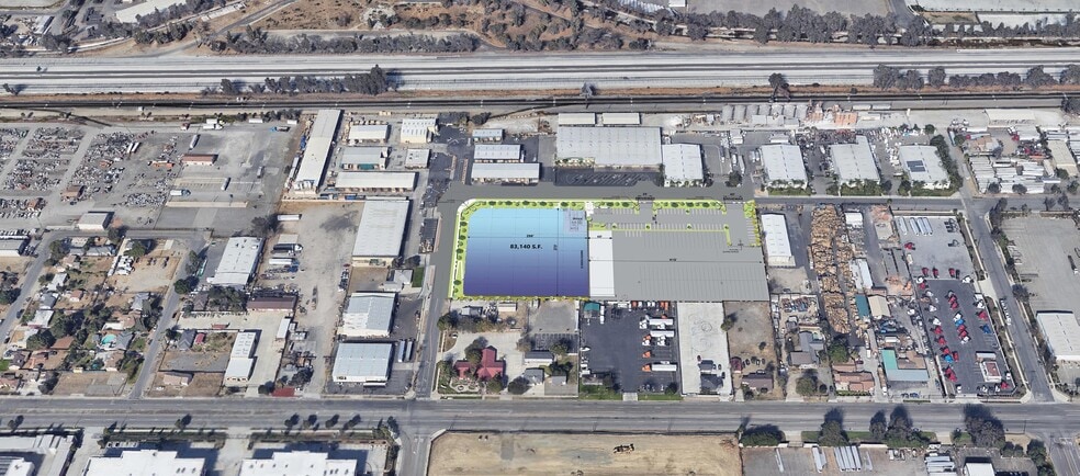 15551 Boyle Ave, Fontana, CA for lease - Building Photo - Image 2 of 11
