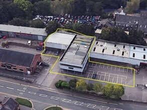 97 Bridge Rd, Horbury, WYK - Aérien  Vue de la carte
