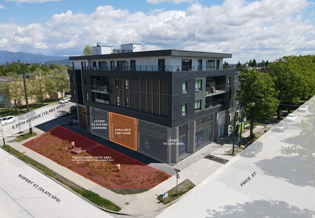 More details for 4506 Rupert St, Vancouver, BC - Retail for Lease