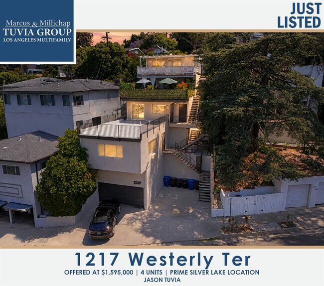 More details for 1217 Westerly Ter, Los Angeles, CA - Multifamily for Sale