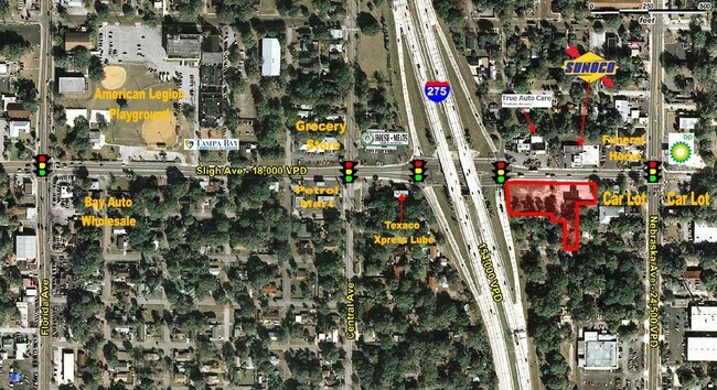 Plus de détails pour 801-813 E Sligh Ave, Tampa, FL - Terrain à vendre