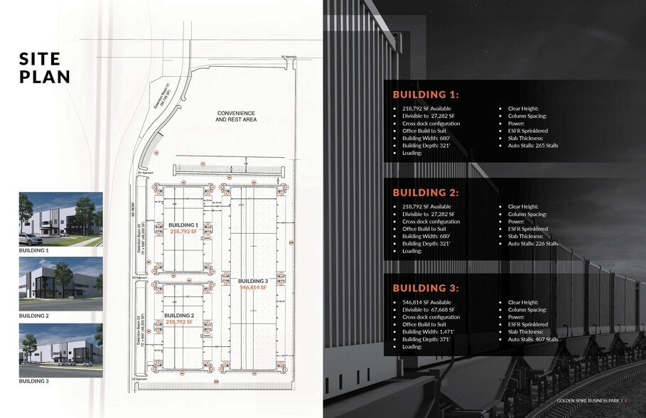 1000 North & I-15, Tremonton, UT for lease - Site Plan - Image 3 of 3