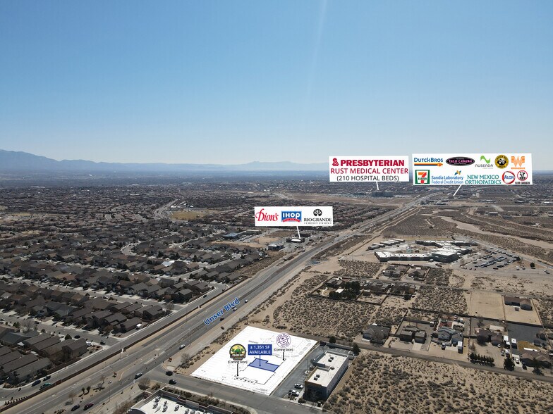 1141 Commercial SE Dr, Rio Rancho, NM à louer - Photo du bâtiment - Image 2 de 3