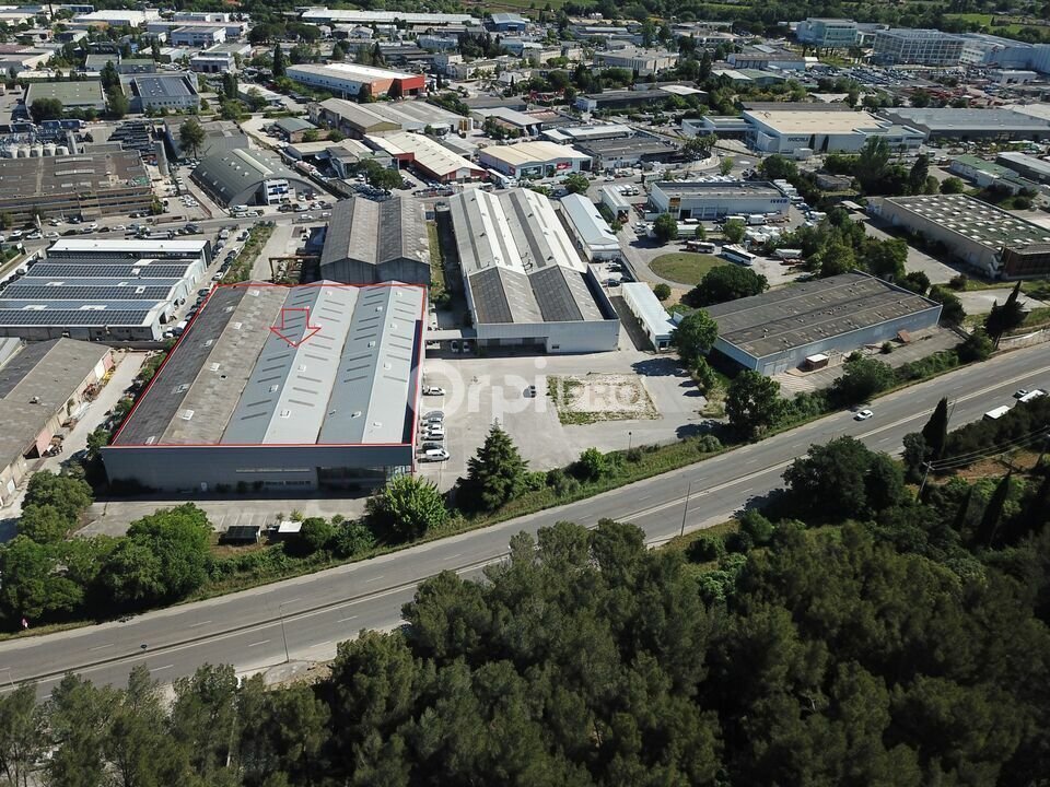 Industrial in Aubagne for sale Aerial- Image 1 of 17