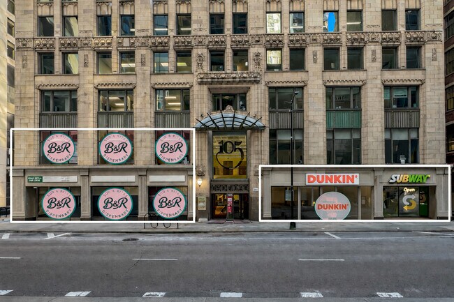 Plus de détails pour 105 W Madison St, Chicago, IL - Bureau à vendre