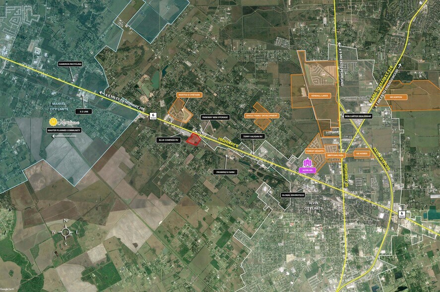 0 County Road 146, Alvin, TX à vendre - Photo du bâtiment - Image 3 de 4