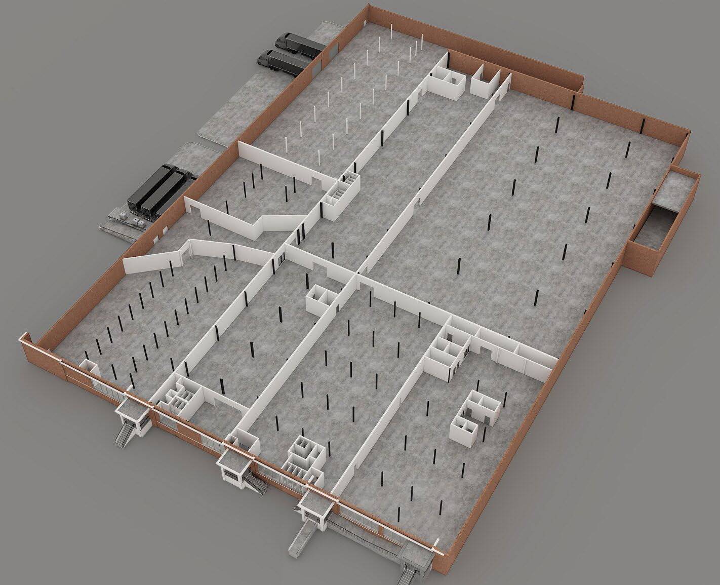 200 N 13th St, Erwin, NC for lease Site Plan- Image 1 of 6
