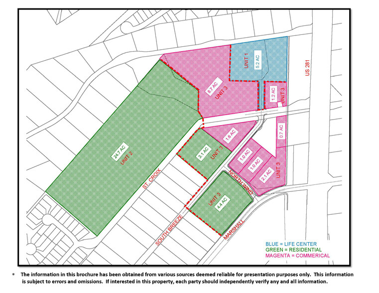 Northwind, San Antonio, TX à vendre - Plan de site - Image 1 de 1