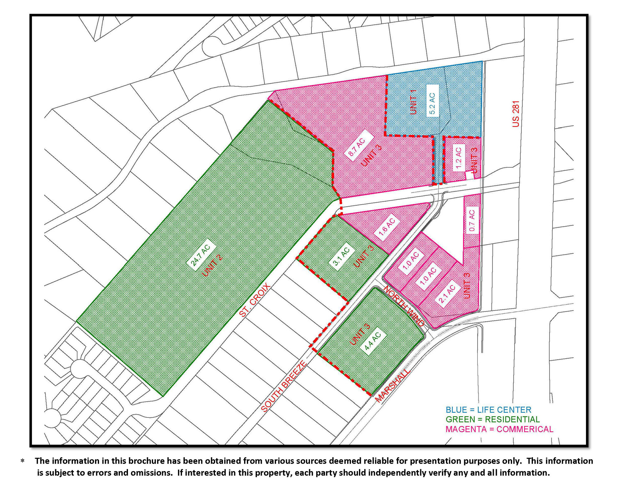 Northwind, San Antonio, TX à vendre Plan de site- Image 1 de 2