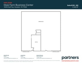 15255 Gulf Fwy, Houston, TX for lease Site Plan- Image 1 of 1