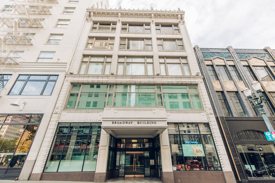 625 SW Broadway St, Portland, OR à louer - Photo du bâtiment - Image 1 de 18