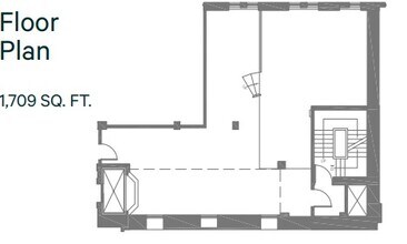 2065-2121 Rue Crescent, Montréal, QC for lease Floor Plan- Image 1 of 4