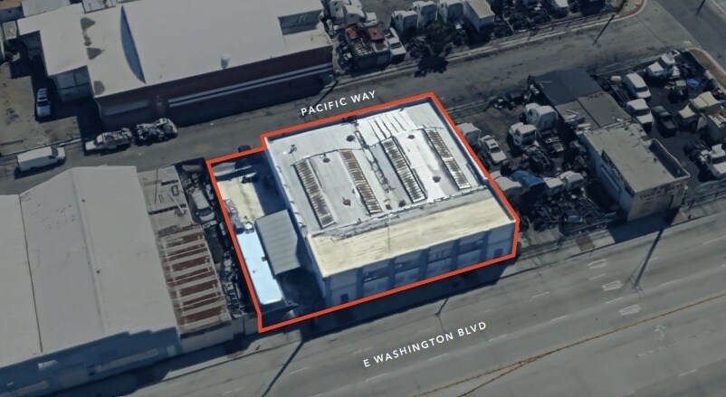 4450 E Washington Blvd, Commerce, CA à vendre - Photo du bâtiment - Image 2 de 2