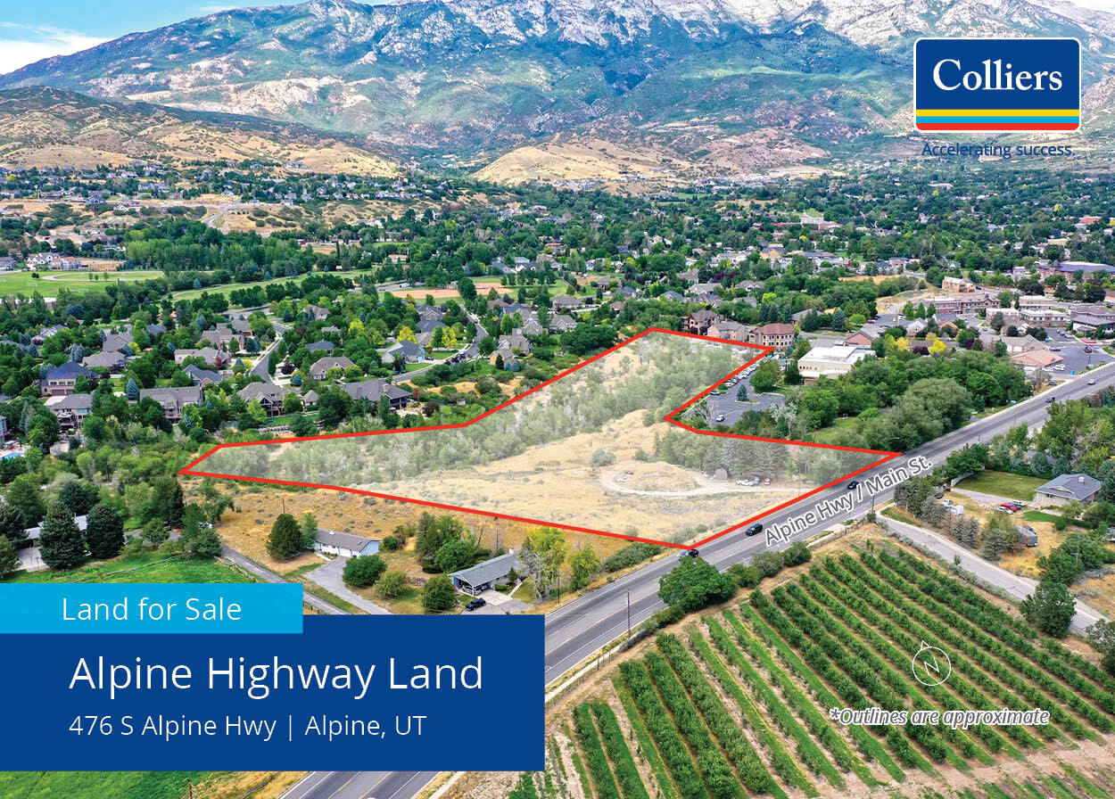 476 S Alpine Hwy, Alpine, UT for sale Aerial- Image 1 of 13