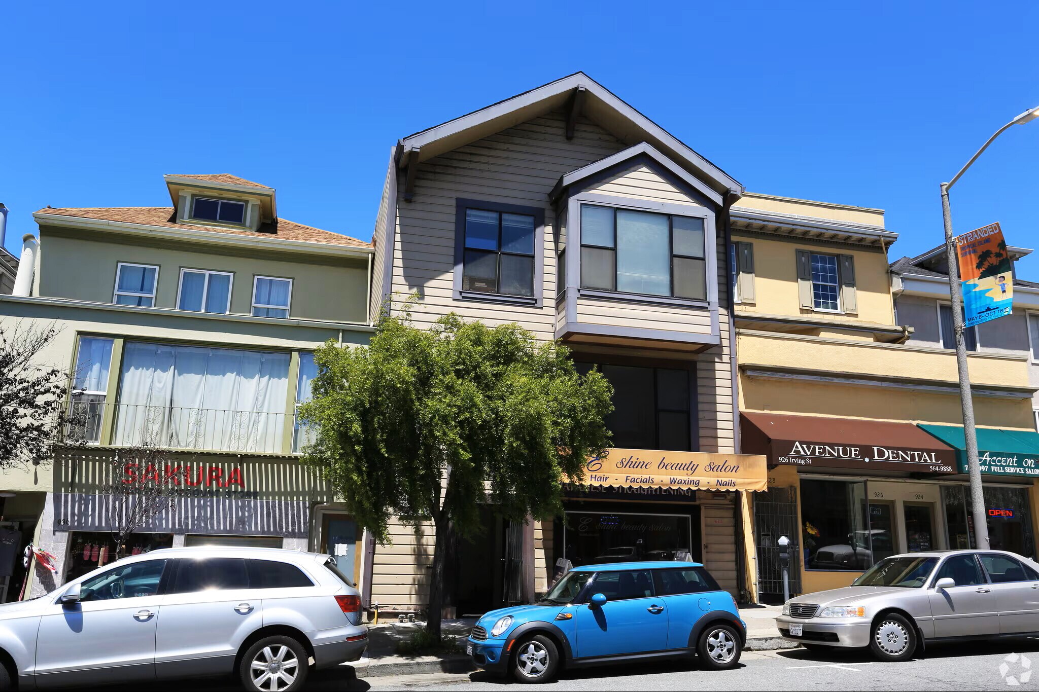930 Irving St, San Francisco, CA à louer Photo du bâtiment- Image 1 de 7
