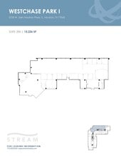 3700 W Sam Houston Pky S, Houston, TX for lease Floor Plan- Image 1 of 1