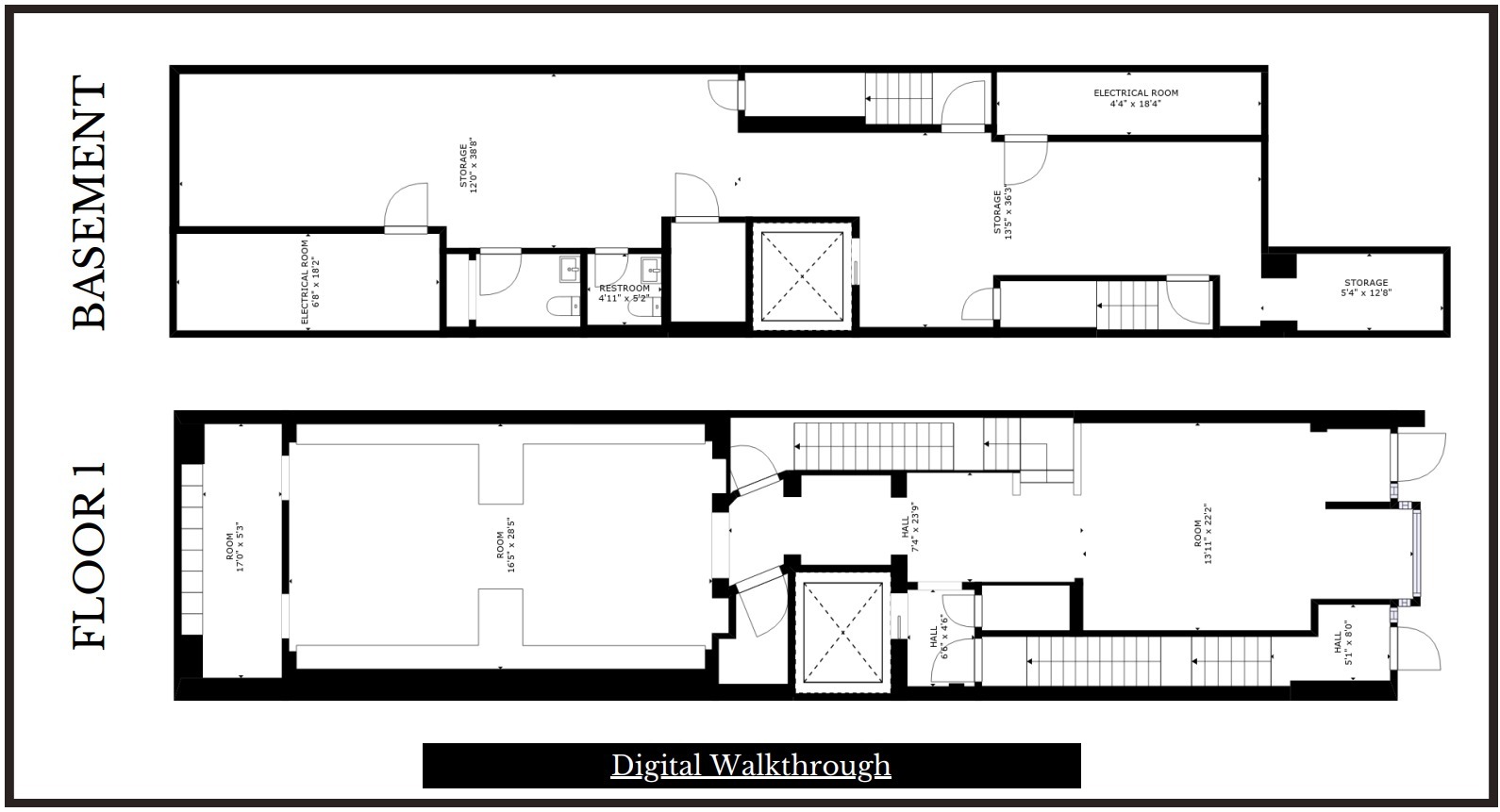 797 Madison Ave, New York, NY à louer Plan d  tage- Image 1 de 1