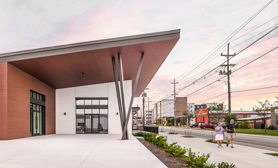 1607 Central Ave, Chattanooga, TN à louer - Photo du bâtiment - Image 3 de 19