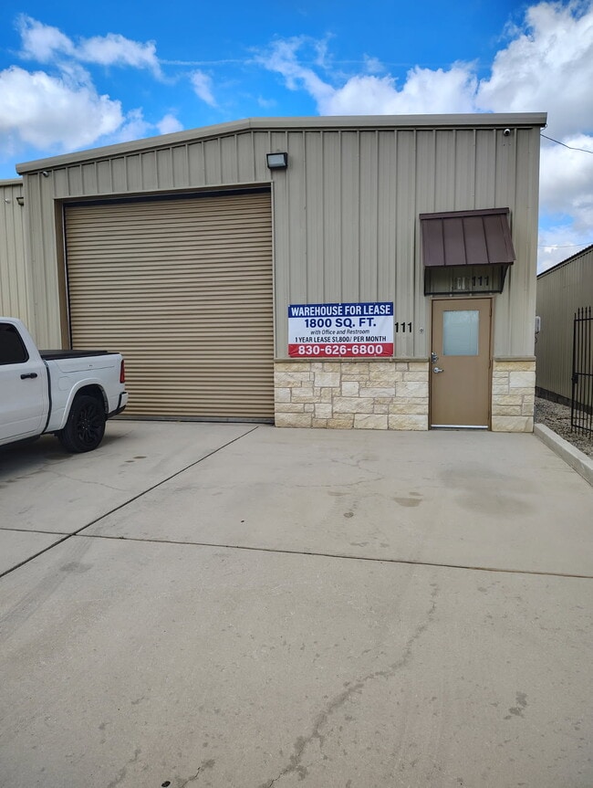 More details for 111 Schumans Beach Rd, New Braunfels, TX - Industrial for Lease