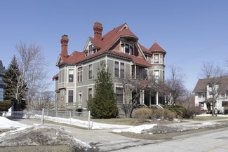 Plus de détails pour 318 Houston Ave, Muskegon, MI - Bureau à louer