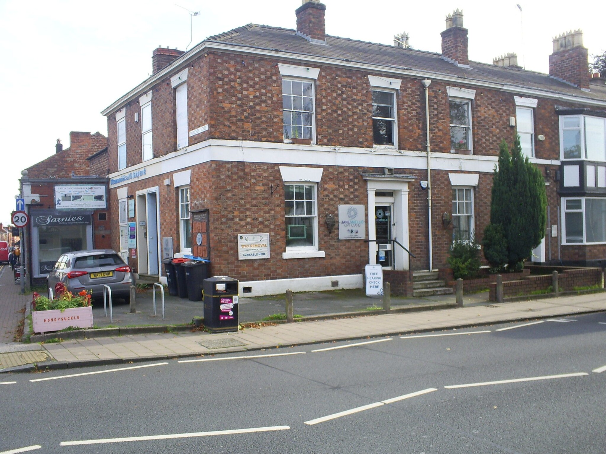 45-47b Hoole Rd, Chester for lease Building Photo- Image 1 of 2