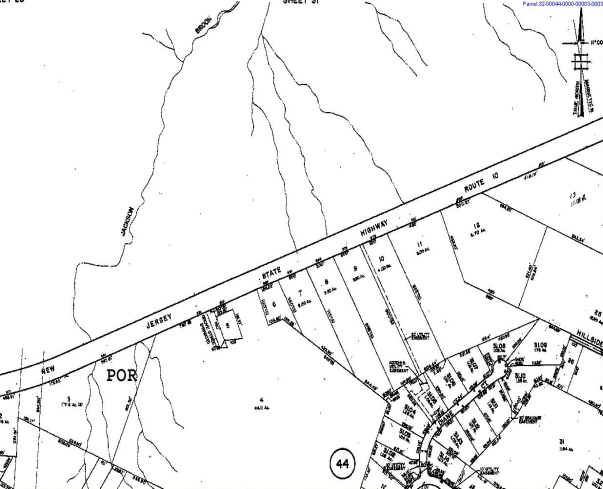 961 Route 10 E, Randolph, NJ for lease - Plat Map - Image 3 of 29