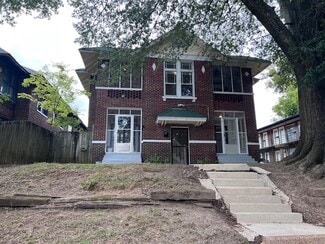 Plus de détails pour 162 Clark Pl, Memphis, TN - Multi-résidentiel à vendre