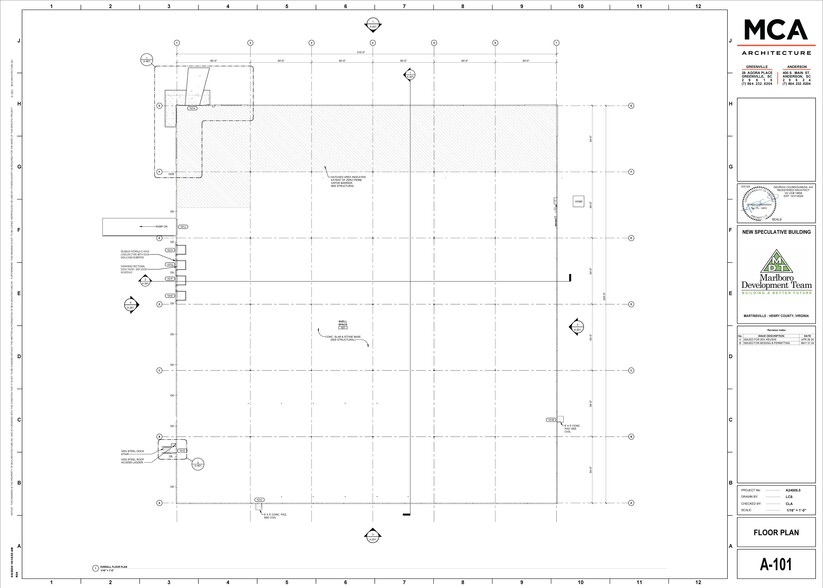 740 Beaver Creek Dr, Martinsville, VA for lease - Floor Plan - Image 3 of 4