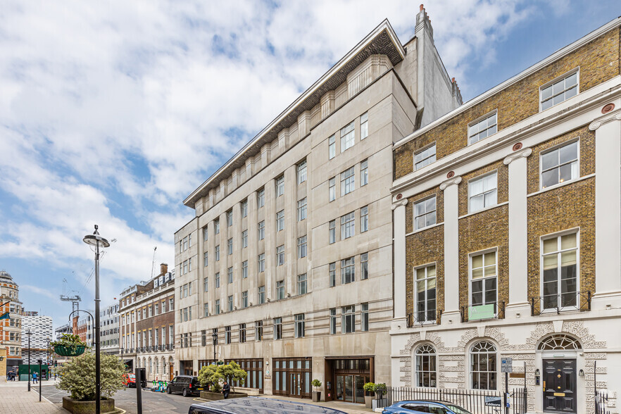 17-19 Stratford Pl, London for lease - Primary Photo - Image 1 of 11