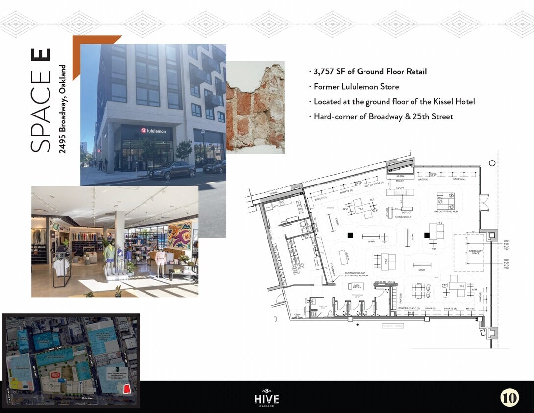 2335-2345 Broadway, Oakland, CA for lease Floor Plan- Image 1 of 1