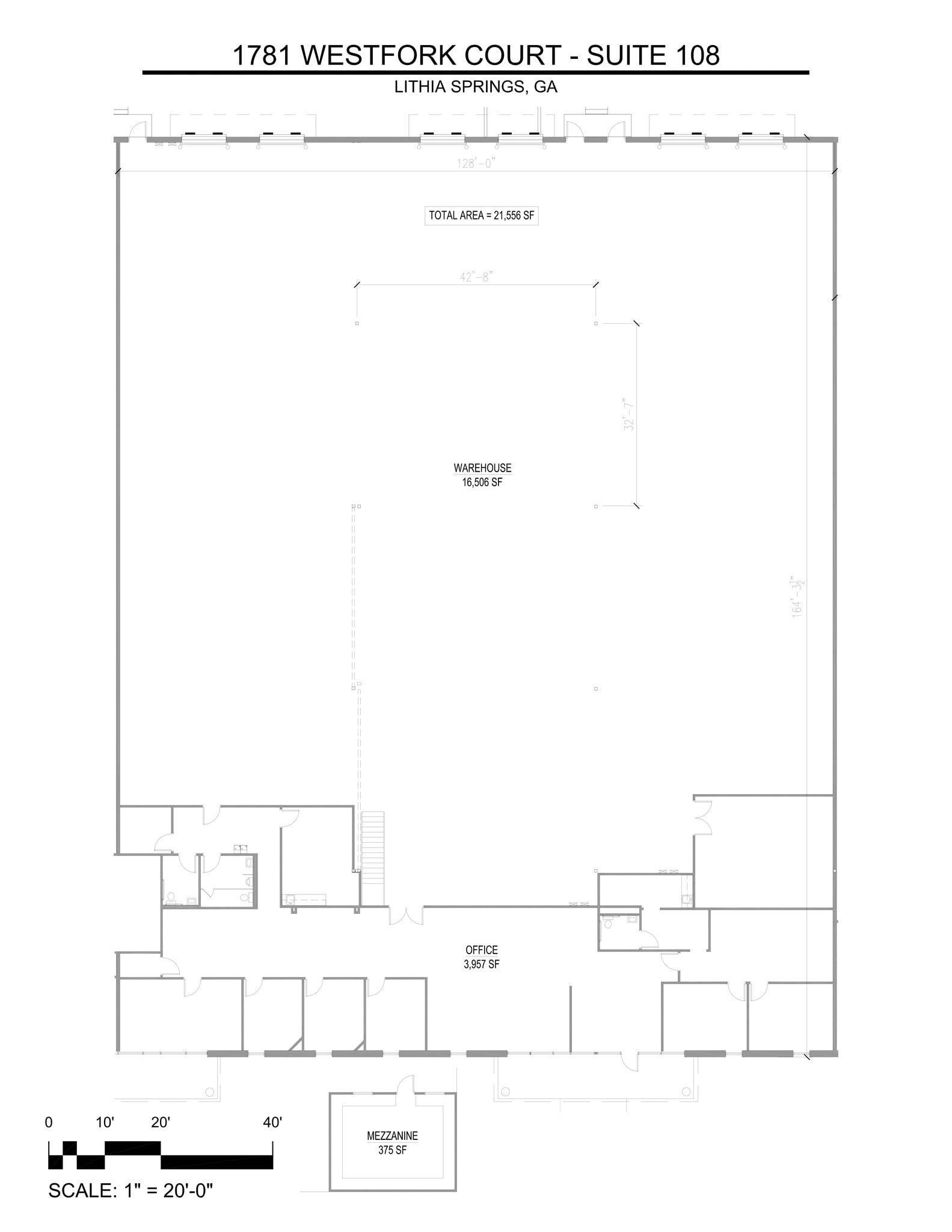 1781 Westfork Dr, Lithia Springs, GA for lease Site Plan- Image 1 of 1