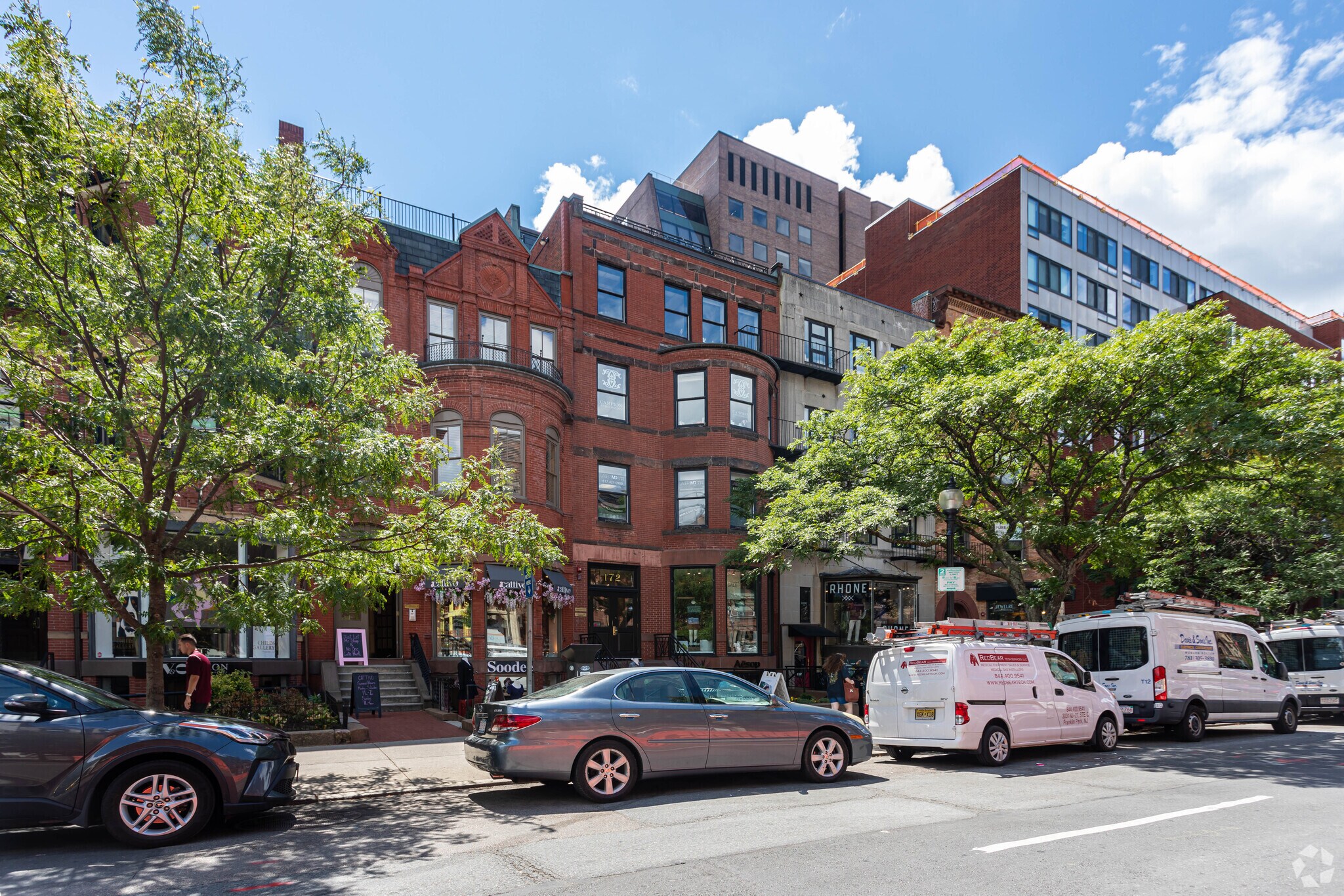 172 Newbury St, Boston, MA for sale Primary Photo- Image 1 of 1